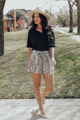 Brown Polka Dot Palazzo Pants