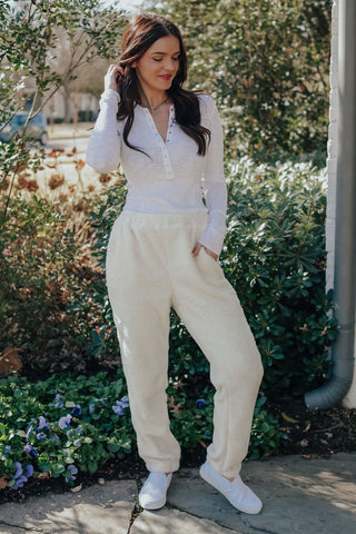 Brown Polka Dot Palazzo Pants