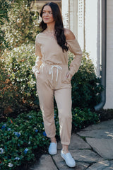 Dazed Off Shoulder Jumpsuit