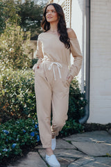 Dazed Off Shoulder Jumpsuit