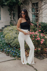 Casual Basic One Shoulder (BLACK)