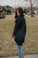 Midnight High Low Top