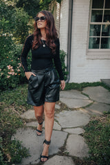 Lace Up Sleeve Top