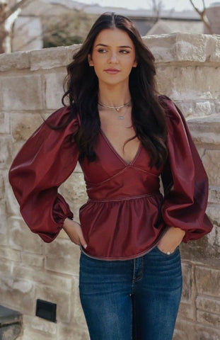 Oversized Acid Wash Denim Jacket (Blue)