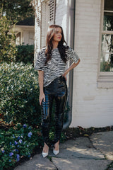 Black Rushing Leggings