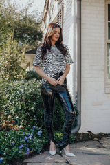 Black Rushing Leggings