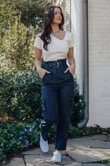 Leah Asymmetrical Top