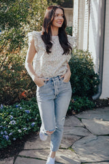 Daisy Fields Floral Blouse
