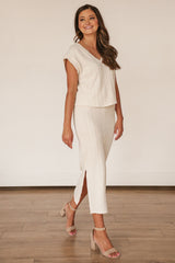 Brayden Knit Set (TOP ONLY)