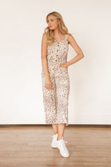 Ivory Days Faux Leather Jacket