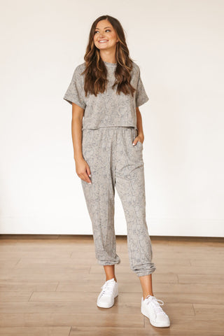 Brown Polka Dot Palazzo Pants