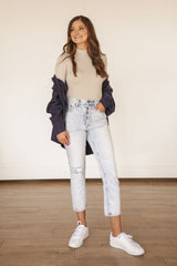 Laney High Rise Denim Jean