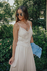 Toned Up Maxi Dress