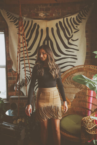 Brown Polka Dot Palazzo Pants
