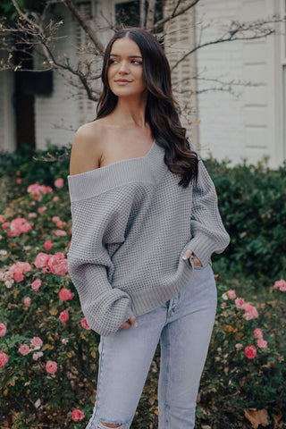 Jumpsuit and Cardigan Set (GRAY)