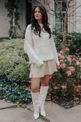 Soft Cozy Cream Sweater