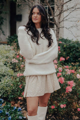 Soft Cozy Cream Sweater