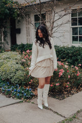 Soft Cozy Cream Sweater