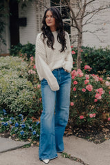 Soft Cozy Cream Sweater