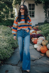 Chelsea High Rise Flare Jean