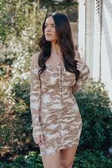 Sand Skies Rushing Dress