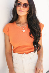 Orange Crush Top