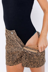 Paris One Shoulder Bodysuit (black)