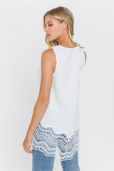 Tunic Lace Tank