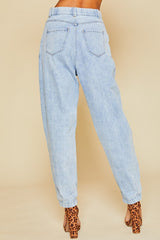 Distressed Vintage Washed (Lt Denim)