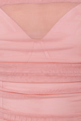 Blush Mesh Bodysuit