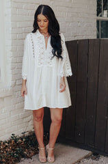 Crochet Tunic Dress