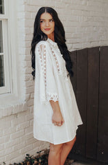 Crochet Tunic Dress