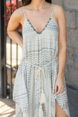 Tara Asymmetrical Cami Dress
