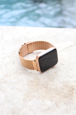 Zebra Apple Watch Band (BROWN)