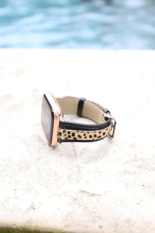 Zebra Apple Watch Band (BROWN)