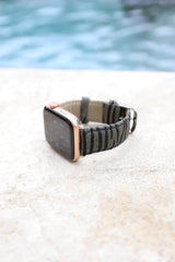 Zebra Apple Watch Band (Gray)