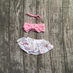 Pink Unicorn Party Bikini