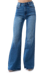 Chelsea High Rise Flare Jean