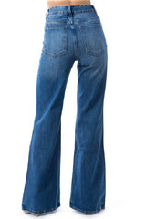 Chelsea High Rise Flare Jean