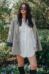 The Perfect Layering Dress (WHITE)