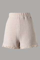 Kelsey Waffle Knit Set (BOTTOM) - MEDIUM & LARGE
