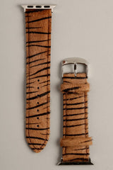 Zebra Apple Watch Band (BROWN)