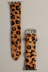 Leopard Apple Watch Band (Brown)