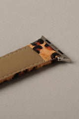 Leopard Apple Watch Band (Brown)